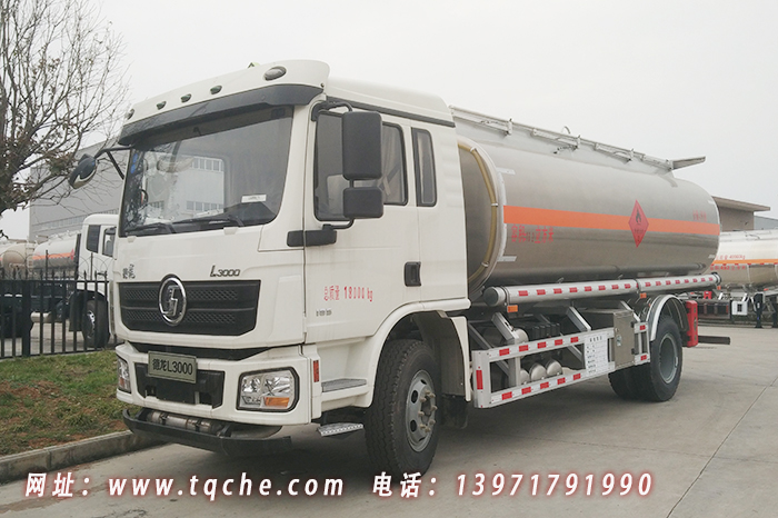 陜汽德龍L3000鋁合金加油車(chē)