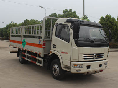 東風(fēng)多利卡氣瓶運(yùn)輸車(2類)欄板式