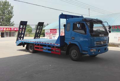 東風(fēng)多利卡玉柴平板運(yùn)輸車